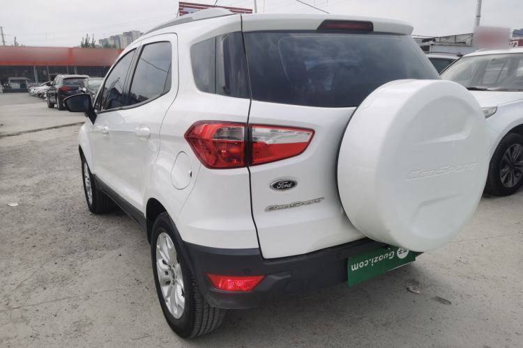 Used Ford EcoSport 2013 1.5L Automatic Prestige Model Rear Left 45 Deg