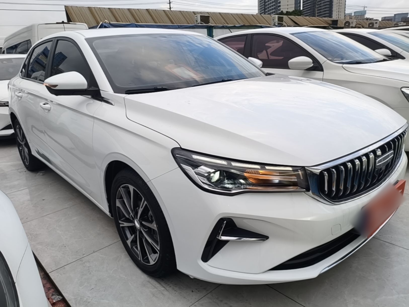 Geely Auto Emgrand 2026 Model 4th Generation 4 Millionth Anniversary Edition 1.5L CVT Feiyue Edition — снимка 3
