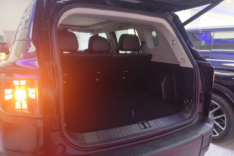 Used JETOUR Freelander 2025 2.0TD Automatic XWD Conqueror Trunk