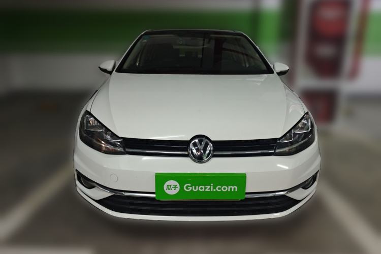 Used Volkswagen Golf 2019 280TSI DSG Luxury Version China VI Standard