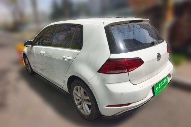 Used Volkswagen Golf 2019 200TSI DSG Comfort & Ambition Edition China VI Standard