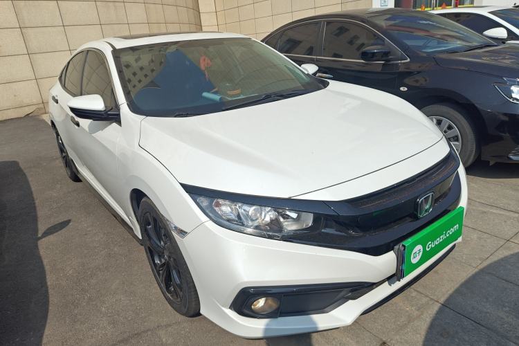 Used Honda Civic 2019 220TURBO CVT Dynamic Edition China VI Emission Standard
