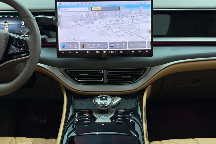 Used Denza D9 2022 DM-i 970 Four-Wheel Drive Flagship Model