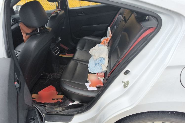 Used Hyundai Elantra (6th Generation / Lingdong) 2019 1.4T Dual-Clutch Xuan Dong · Dynamic Model Left Rear Seat