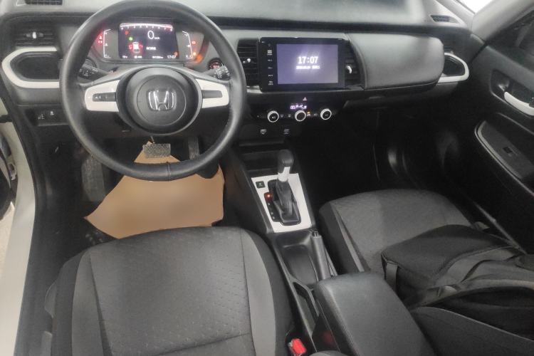 Used Honda Fit 2021 1.5L CVT Trend Edition Center Console