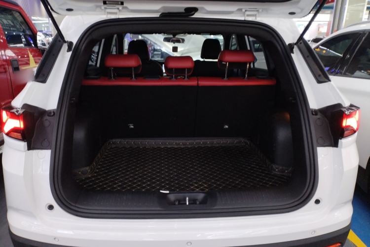 Used Changan CS35PLUS 2021 Blue Whale NE 1.4T DCT Luxury Model
