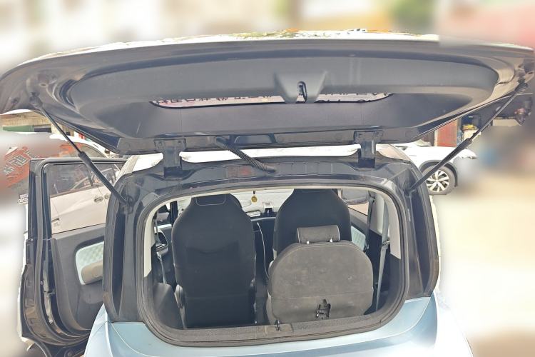 Used Baojun E300 2020 Starry Intelligence Edition Trunk