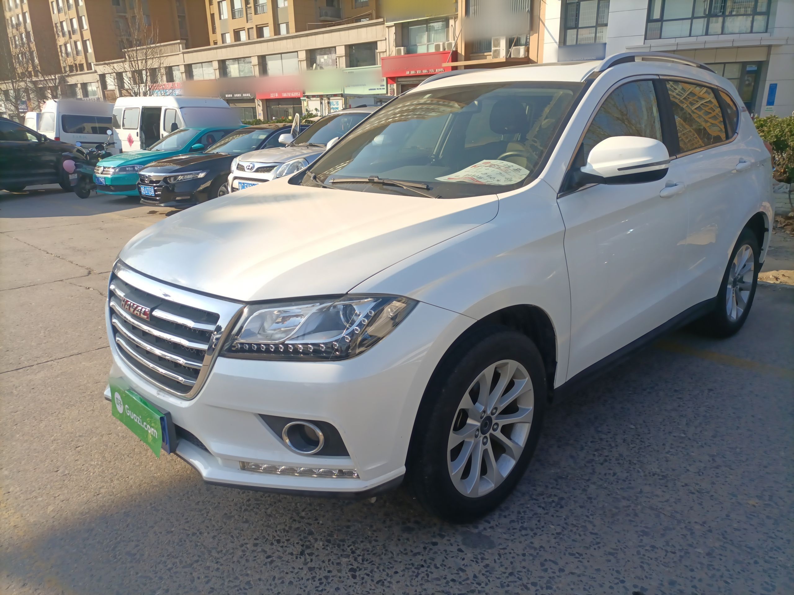 Parte inferior delantera