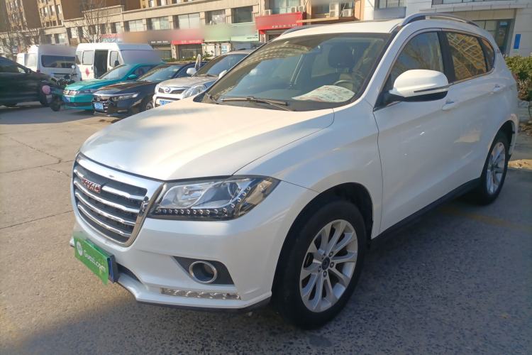 Used Haval H2 2018 Red-Label 1.5T Manual Two-Wheel Drive Elite Model