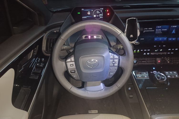 Used Toyota FAW bZ4X 2022 Four-Wheel-Drive High-Performance PRO Edition