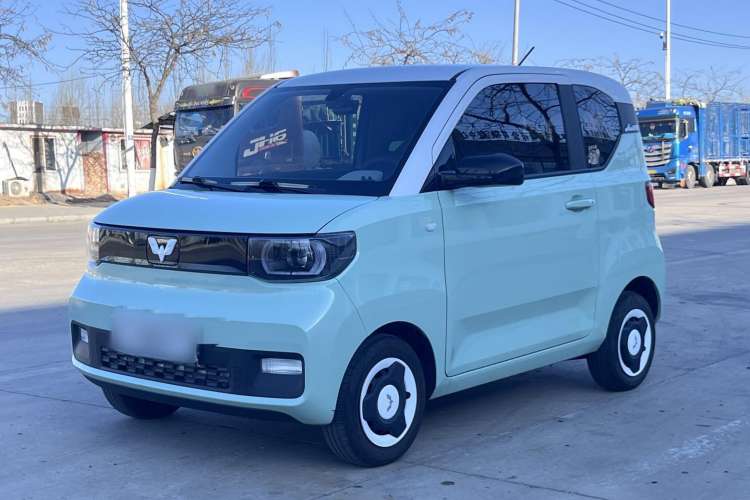 Used Wuling Hongguang MINIEV 2021 Macaron Premium Model – Lithium-NMC