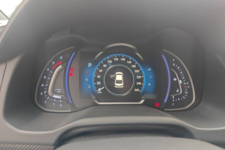 Used Hyundai Elantra (6th Generation / Lingdong) 2019 1.4T Dual-Clutch Xuan Dong · Dynamic Model
