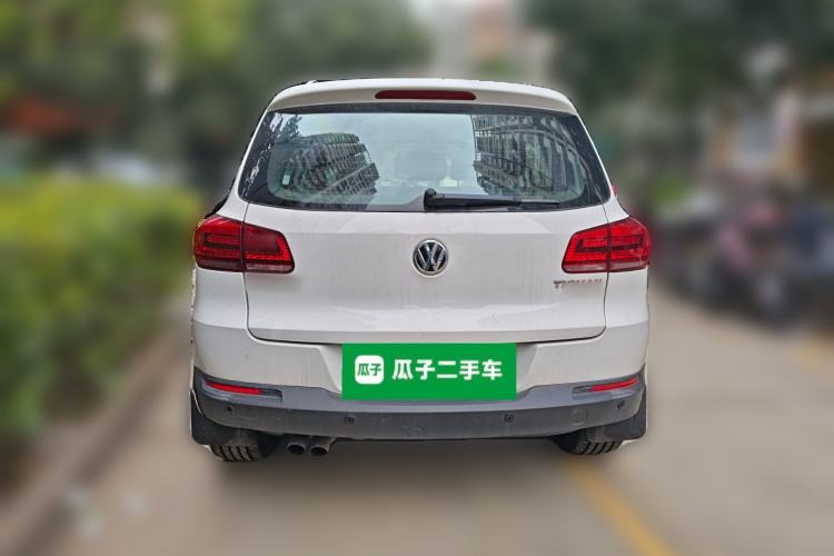 Used Volkswagen Tiguan 2016 280TSI Automatic Two-Wheel-Drive Silk Road Style Edition Rear