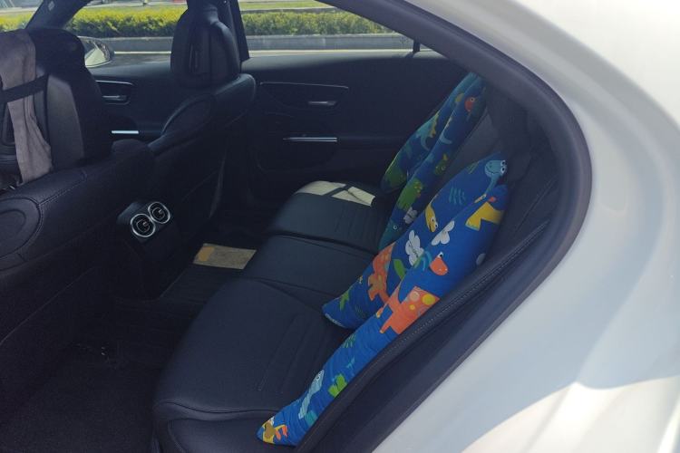 Used Mercedes-Benz C-Class 2022 Restyled C 200 L Sport Edition Left Rear Seat