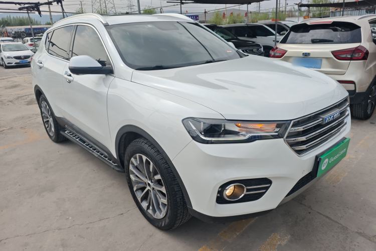Used Haval H6 2017 Blue Label 2.0T Automatic Two-Wheel Drive Leading Model Exterior 1