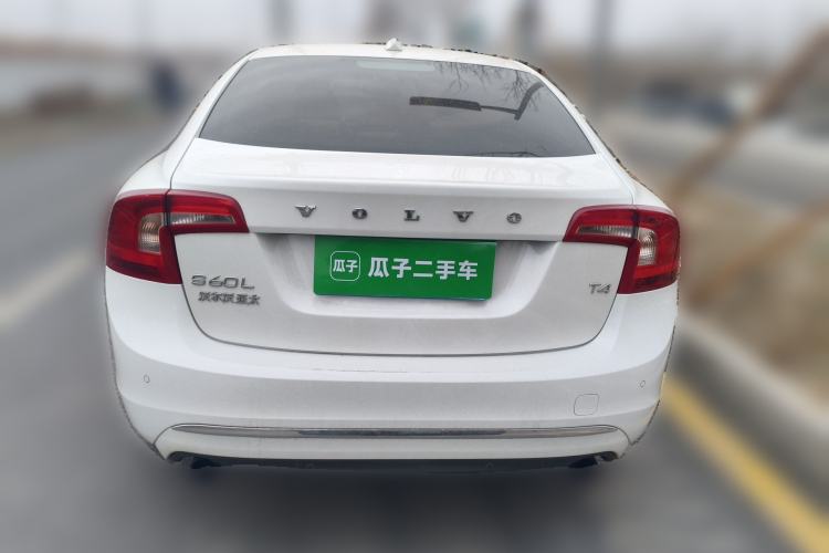 Used Volvo S60 2017 S60L T4 Smart Range Edition Rear