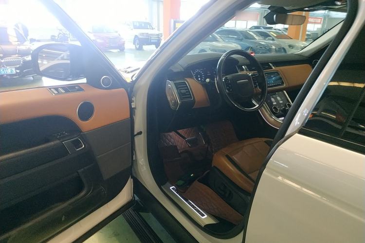 Used Land Rover Range Sport 2021 3.0 L6 YAO Black Edition Driver Seat