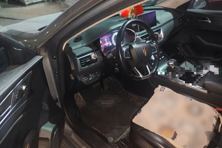 Used Hongqi H5 2022 Classic Model 1.5T DCT Flagship Edition Driver Seat