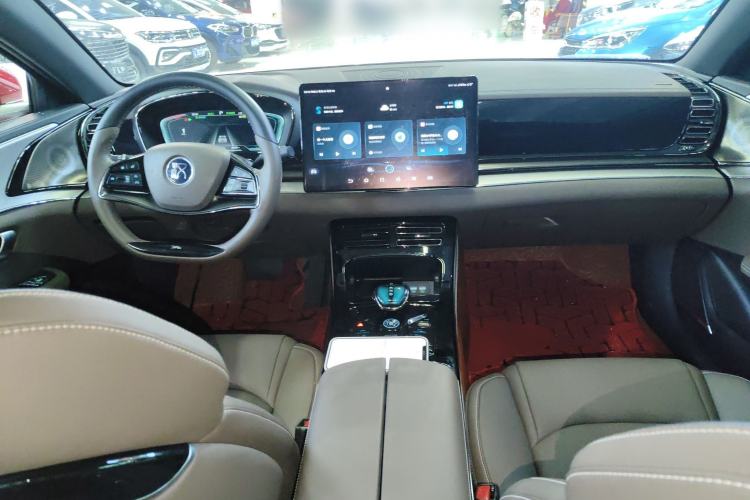 Used BYD Han 2020 EV Long-Range Luxury Model
