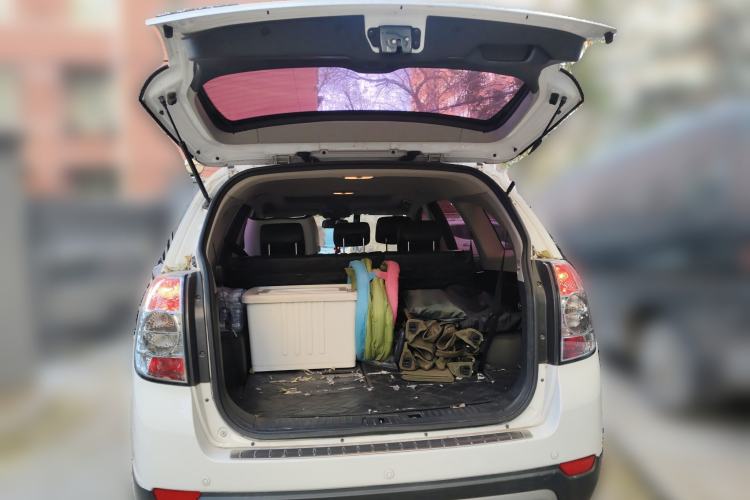 Used Chevrolet Captiva 2014 2.4L 4x4 Flagship Edition 7 Seats
