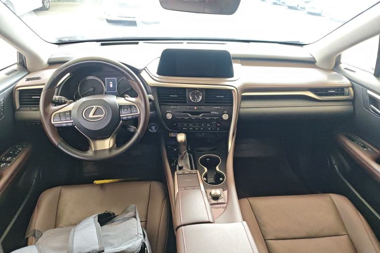 Used Lexus RX 2020 Revised Version 450h Four-Wheel Drive Elegant Edition