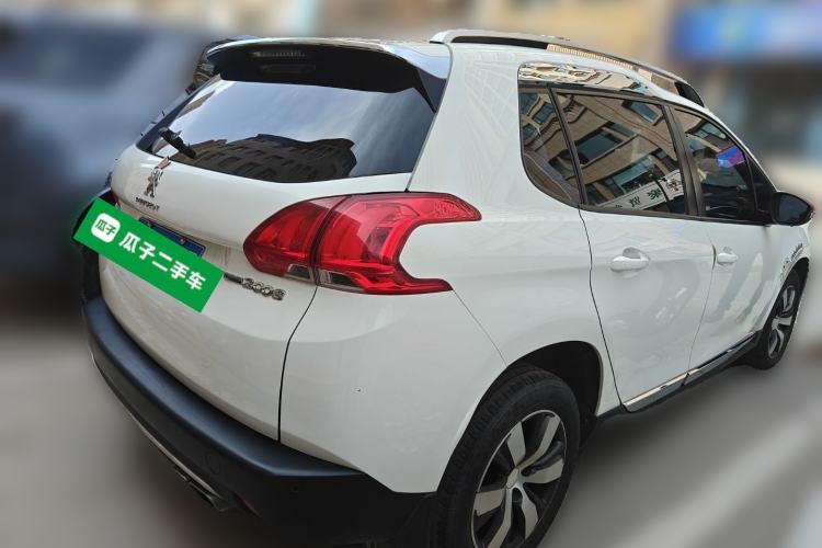 Used Peugeot 2008 2015 1.6THP Roland Garros Edition Rear Right 45 Deg