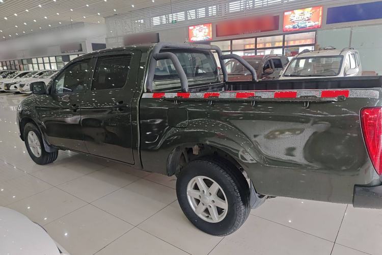 Used JMC Baodian 2020 2.5T Diesel Two-Wheel Drive Comfort Edition Long Wheelbase JX4D25A6L
