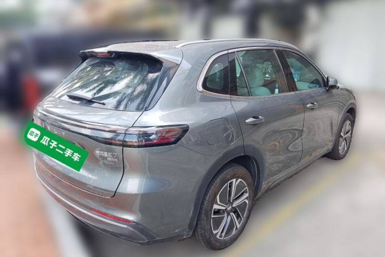 Used Geely Galaxy Xingjian 7 EM-i 2025 120km Exploration+ Version Exterior 5