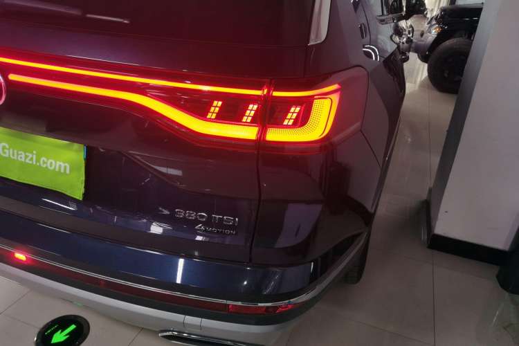 Used Volkswagen Talagon 2022 380TSI All-Wheel-Drive Luxury Prestige Pro 7-Seater