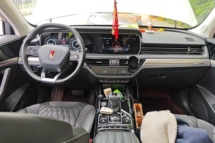 Used Hongqi HS5 2022 Facelifted Version 2.0T Smart Connect Flagship All-Wheel-Drive Edition
