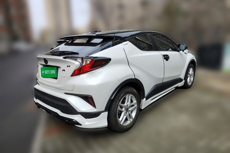 Used Toyota C-HR 2023 2.0L Comfort Edition Rear Right 45 Deg