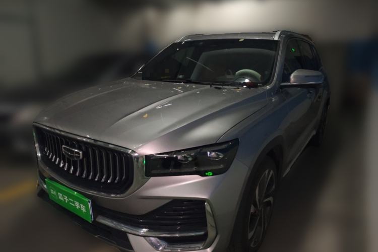 Used Geely Auto Monjaro L 2023 2.0TD High-Power Automatic Two-Wheel Drive Flagship Version