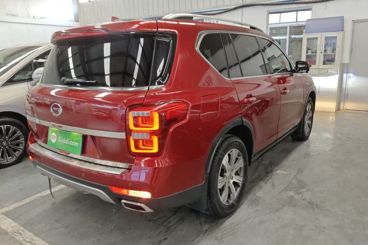 Used GAC Trumpchi GS7 2017 320T Two-Wheel-Drive Luxury Smart Connectivity Model