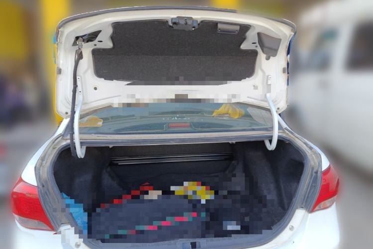 Used BYD L3 2012 1.5L Manual Comfort Edition Trunk