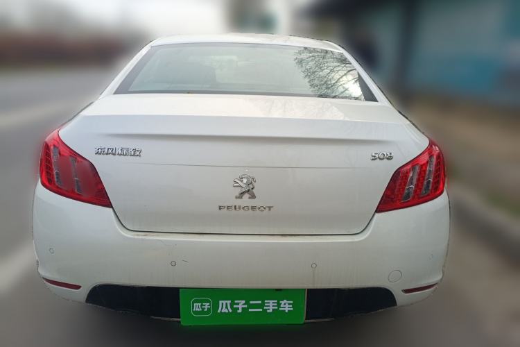 Used Peugeot 508 2012 2.0L Automatic Sunroof Classic Edition
