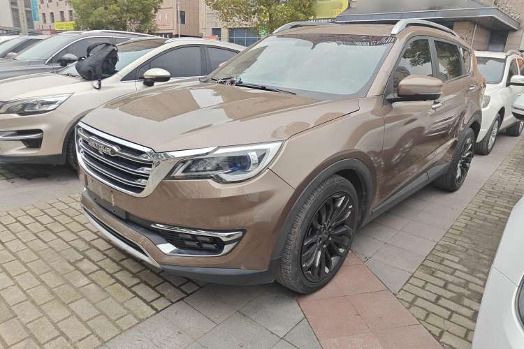 Used JETOUR X70 2018 1.5T Automatic Luxury Edition