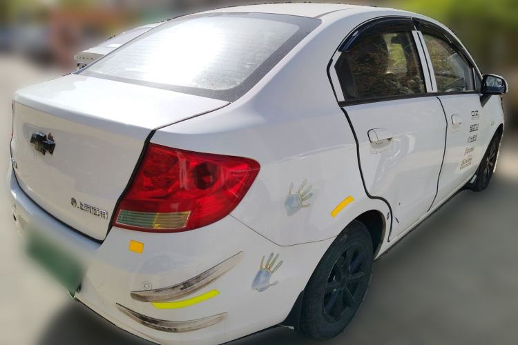 Used Chevrolet Sail 2013 Sedan 1.2L Manual Fashionable Happiness Edition