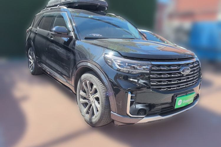 Used Ford Explorer 2023 EcoBoost 285 Four-Wheel Drive Stylish Plus Version 7 Seats
