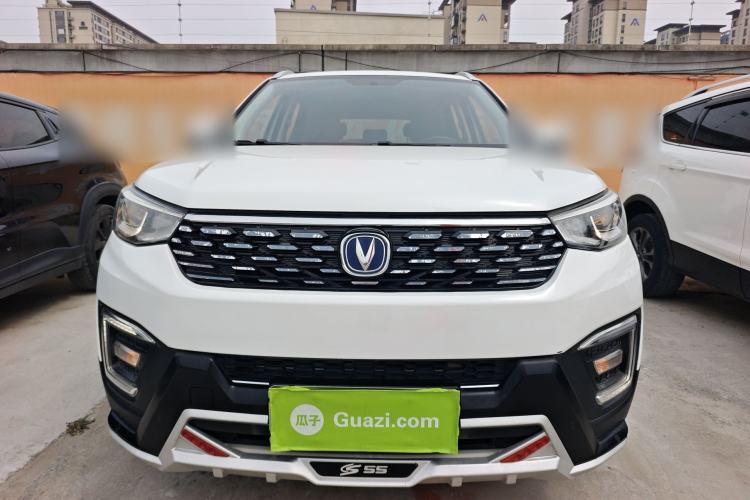 Used CHANGAN CS55 2018 1.5T Automatic Colorful Edition China V Standard
