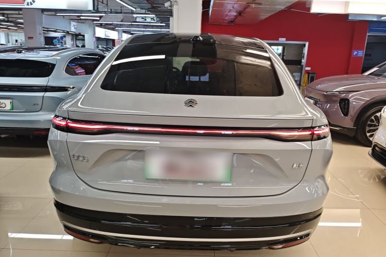 Used Nio EC6 2025 75 kWh Rear