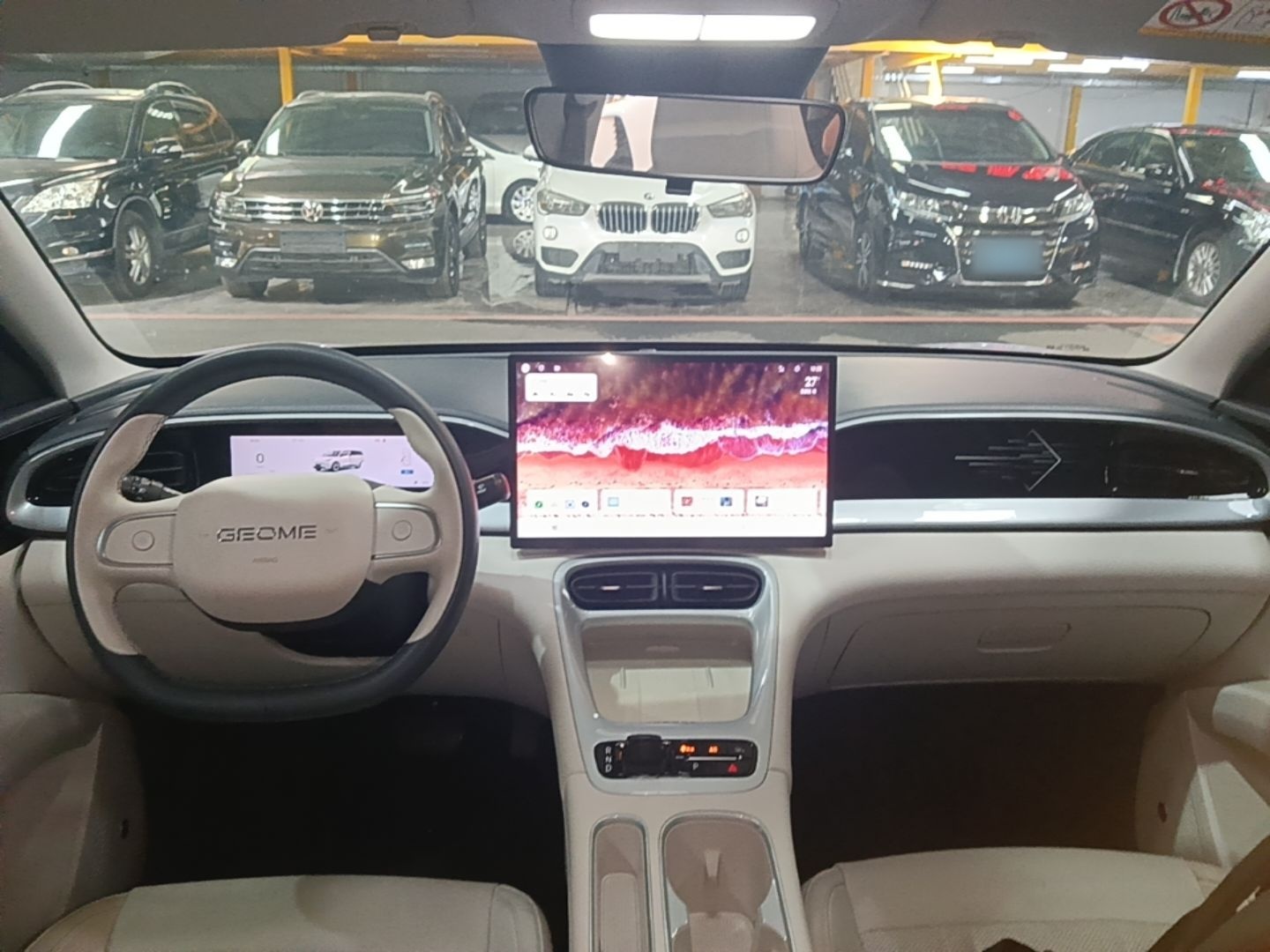 Geely Galaxy Geome 2026 Model 410km Exploration Edition — снимка 14