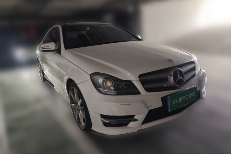 Used Mercedes-Benz C-Class 2013 C 180 Coupe
