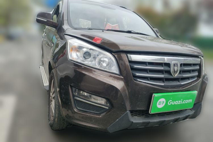 Used Jinbei Zhishang S30 2014 1.5L Manual Elite Model Front Right 45 Deg