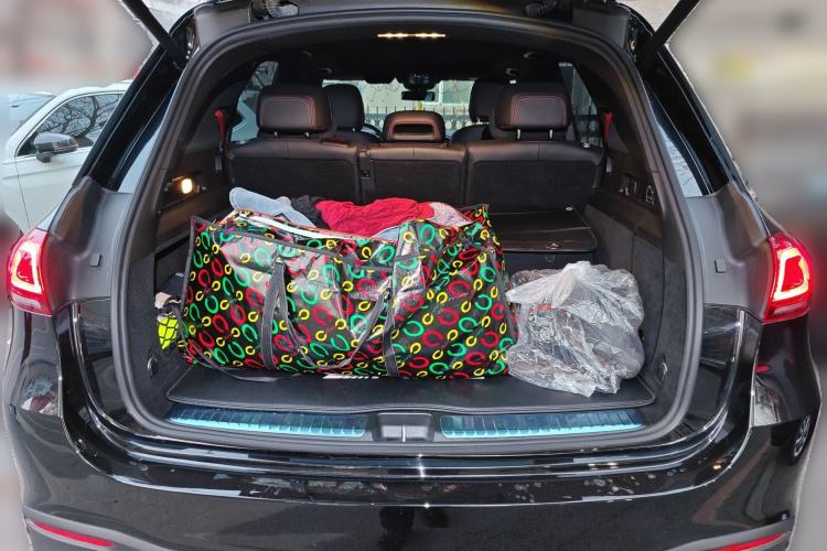 Used Mercedes-Benz GLE AMG 2022 AMG GLE 53 4MATIC+ Trunk