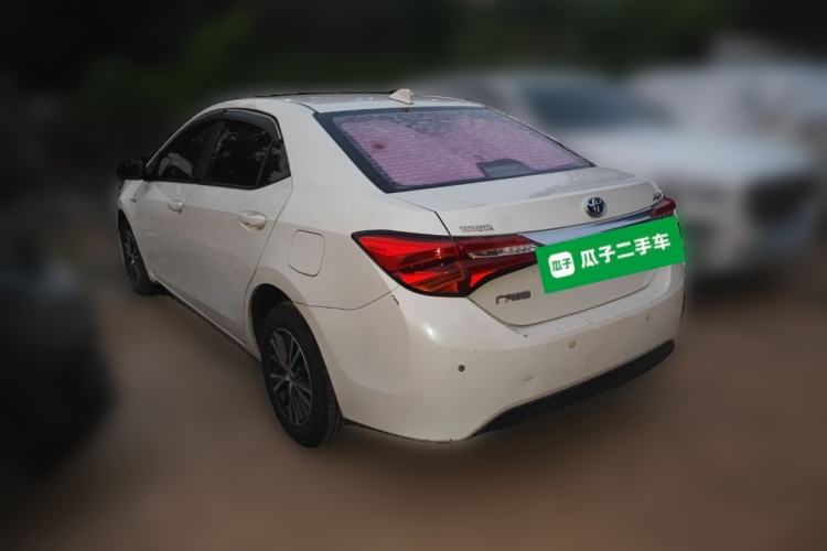 Used Toyota Levin 2016 Dual-Engine 1.8H GS E-CVT Elite Model with Sunroof Rear Left 45 Deg