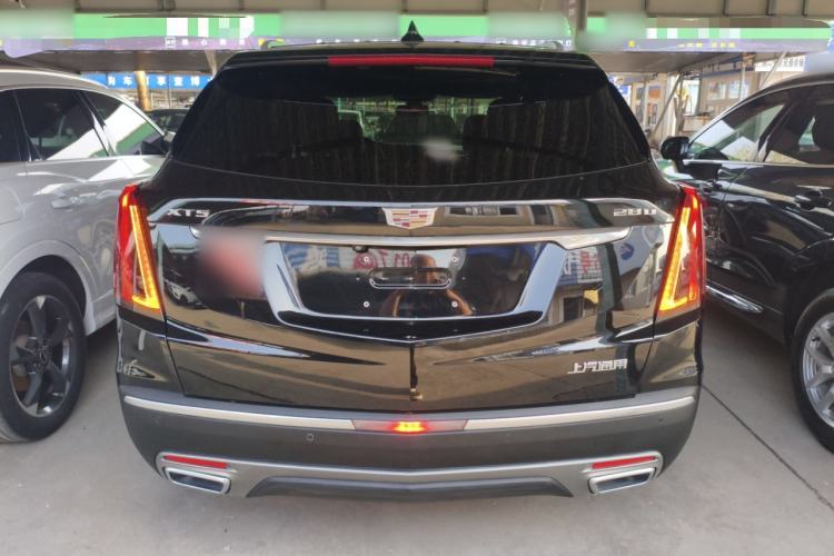 Used Cadillac XT5 2020 Revised Version 28T Luxury Edition
