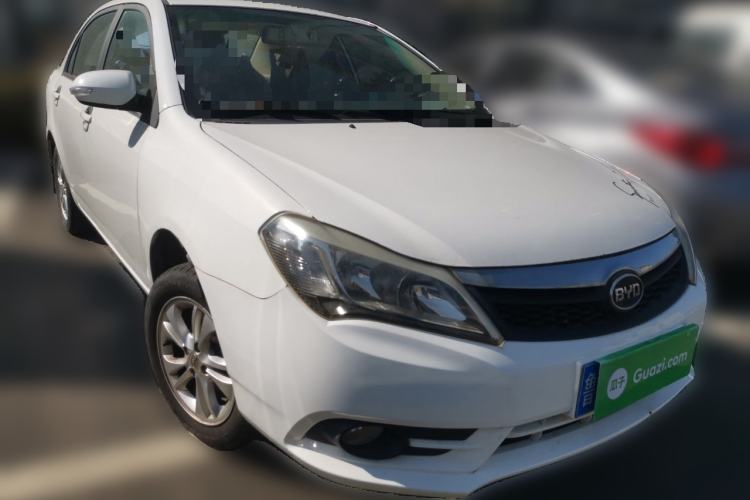 Used BYD F3 2014 1.5L Manual Luxury Model
