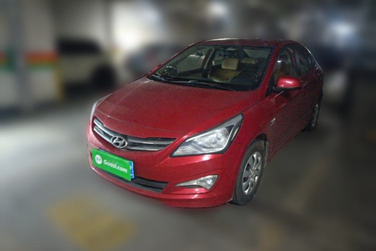 Used Hyundai Verna (older generation) 2014 1.4L Manual Smart GLS Trim