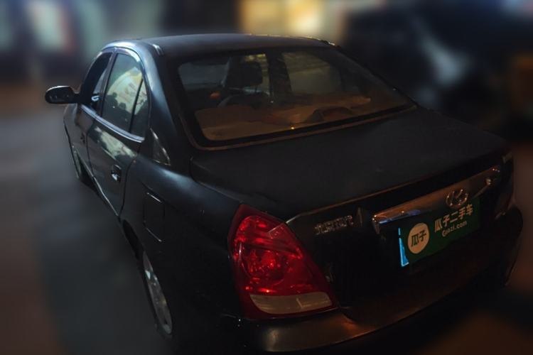 Used Hyundai Elantra 2011 1.6L Manual Comfort Version
