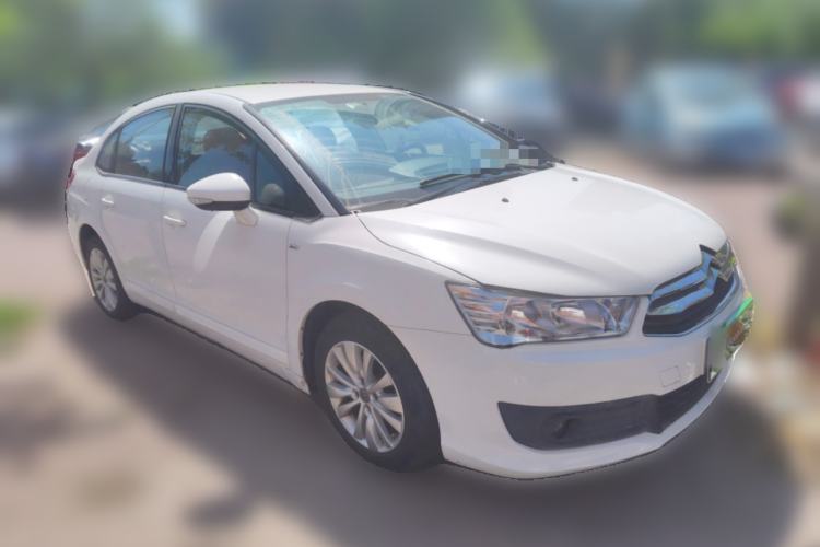 Used Citroen C-Quatre 2012 Sedan 2.0L Manual - Joyful Edition Front Right 45 Deg